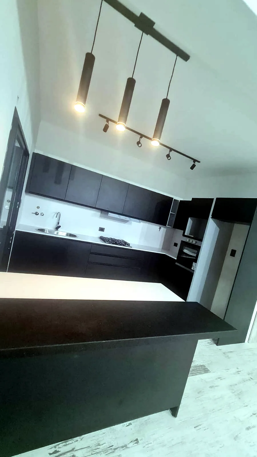 Cocina instalada en vivienda