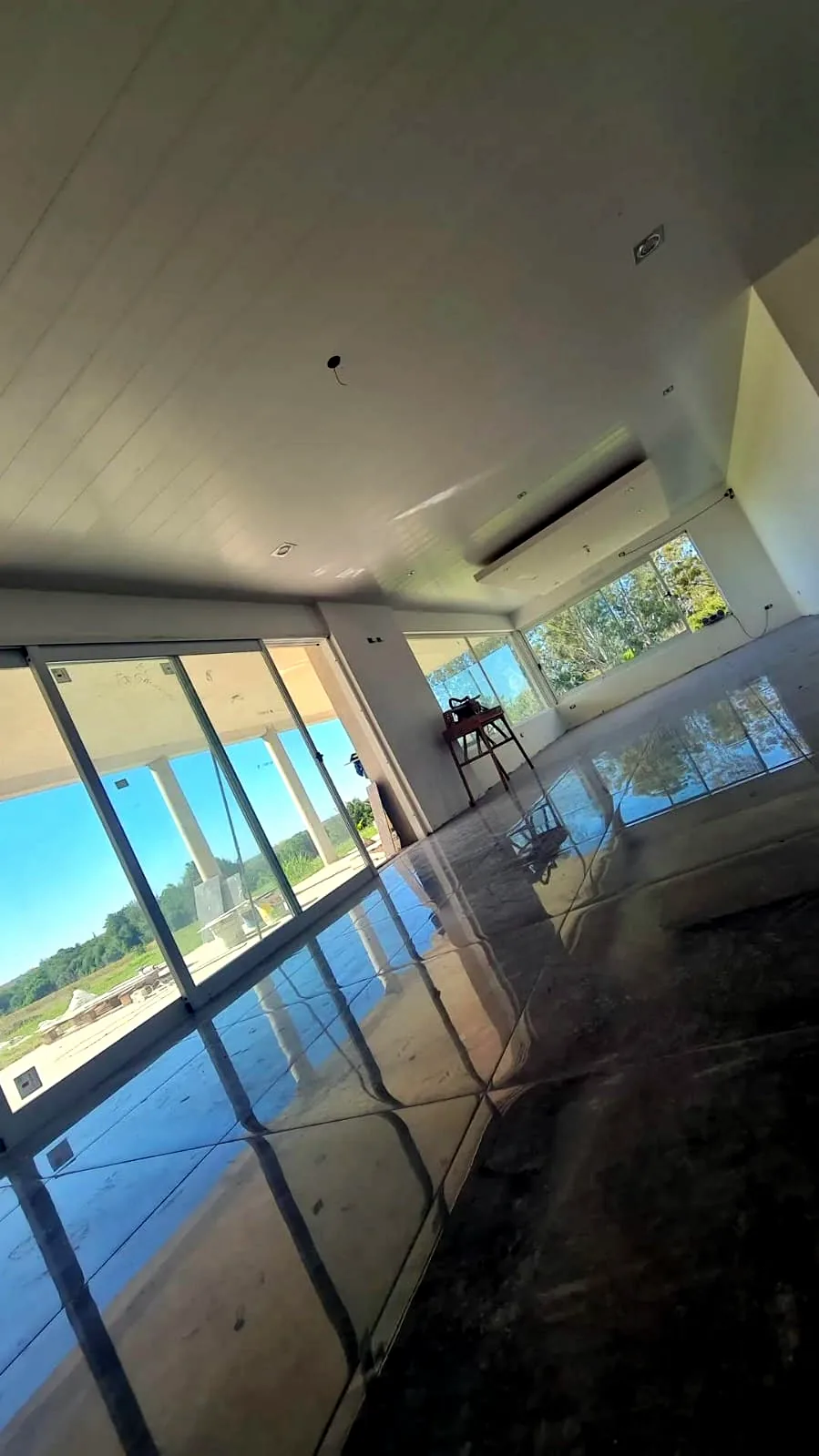 Interior de vivienda terminada